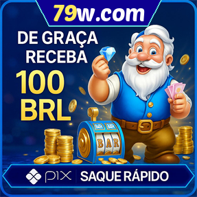 79w.com Ganhe R$ 100,00 Gratis